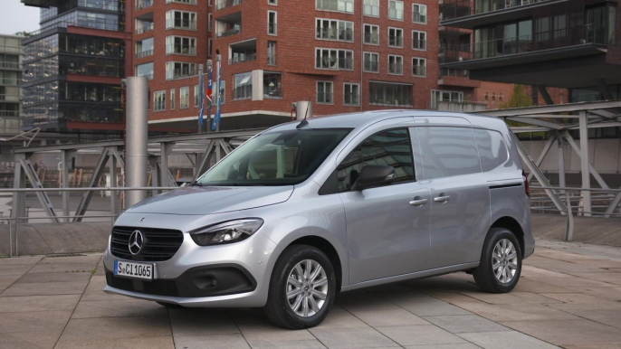 Der neue Mercedes-Benz Citan - Der Griff nach den Sternen