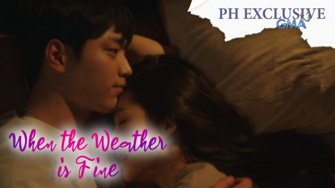 When the Weather is Fine: Cuddle weather for Hannah and Joshua | Episode 16