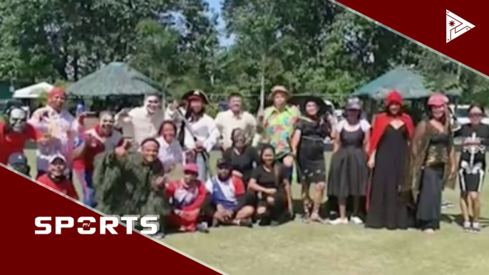 Halloween tournament ng Philippine Lawn Bowls Association #PTVSports