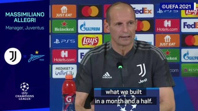 Allegri demands improvements after Juve 'relapse'