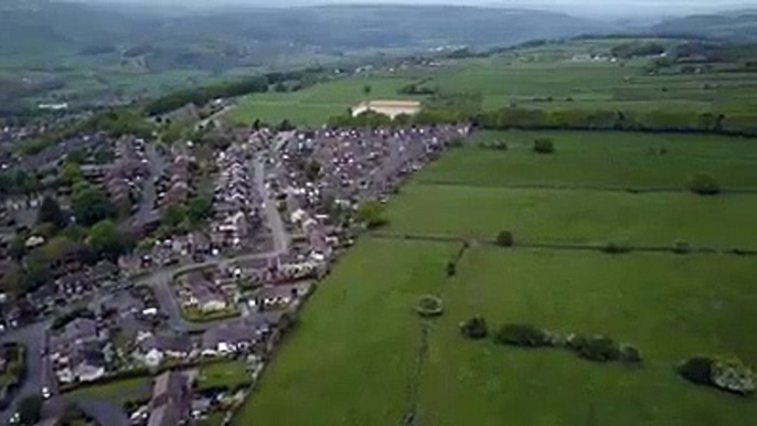 Drone footage of the Matlock Wolds