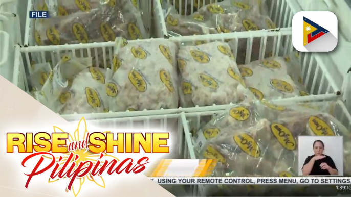 Department of Agriculture, pabor sa panukalang luwagan ang mga patakaran sa pagbebenta ng frozen pork sa mga palengke