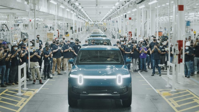 Rivian Announces IPO Details Launch Expected This Month