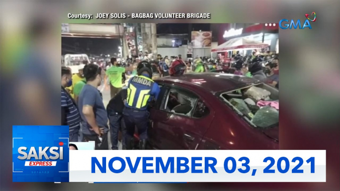 Saksi Express: November 3, 2021 [HD]