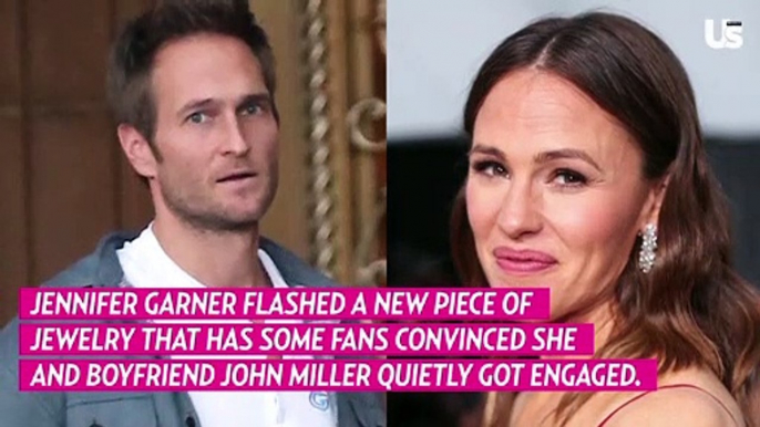 Jennifer Garner Sparks John Miller Engagement Rumors as She Flashes New Ring