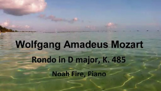 Mozart Rondo in D major, K.485