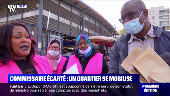 Corbeil-Essonnes: un collectif de mères du quartier des Tarterêts se mobilise pour réhabiliter un commissaire écarté