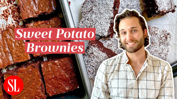 Brownies Can Be Made With Sweet Potatoes?! | Save Room | Southern Living