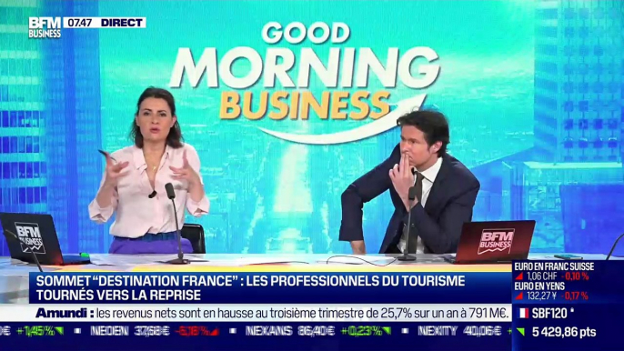 Dominique Marcel (Alliance France Tourisme) : Sommet "Destination France", les professionnels du tourisme tournés vers la reprise - 04/11