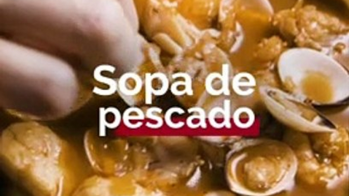 Sopa de pescado