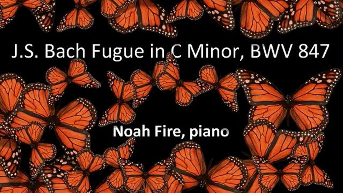 Bach Fugue No.2 in C Minor BWV 847