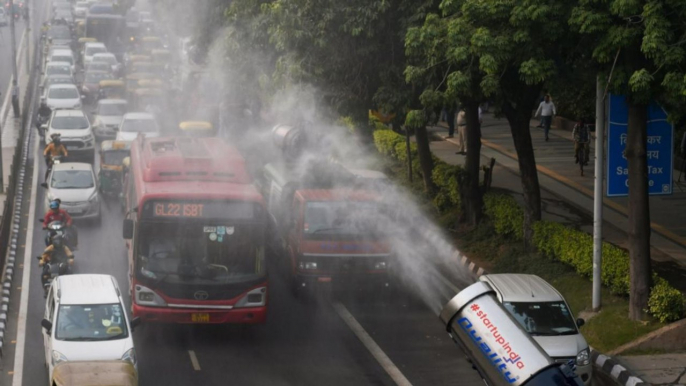 BJP Vs AAP: Politics over Delhi Air pollution