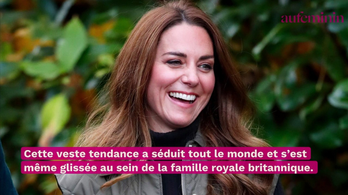 Kate Middleton arbore LA veste de cet automne, où la trouver et comment la porter