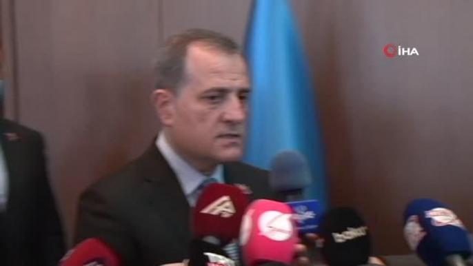 Azerbaycan Dışişleri Bakanı Bayramov: "İran-Azerbaycan ilişkilerinin olumlu yönde gelişeceğinden eminim"