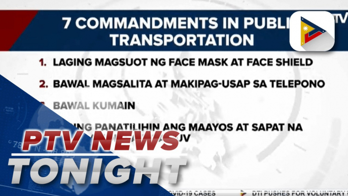 LTFRB to air-conditioned PUVs: Open windows for better air ventilation