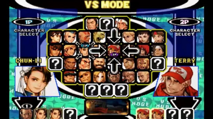 Capcom vs. SNK: Millennium Fight 2000 Pro online multiplayer - psx