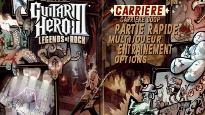 Guitar Hero III: Legends of Rock online multiplayer - ps2