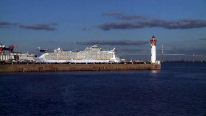 Wonder of the Seas is the latest - and largest - cruise ship in the world