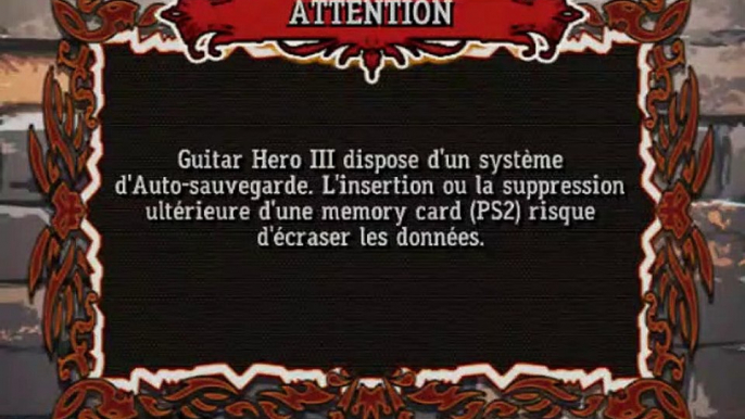 Guitar Hero III: Legends of Rock online multiplayer - ps2