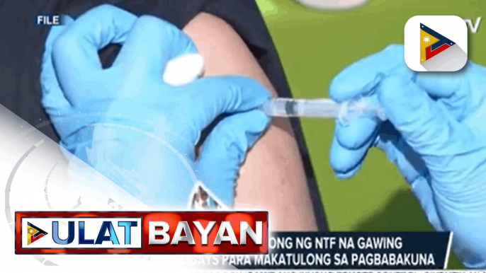 Palasyo, pinuri ang mabilis na COVID-19 vaccination rollout sa NCR; Sec. Galvez, suportado ang DILG sa mungkahing gawing requirement ang vax card para makuha ang benepisyo ng 4Ps