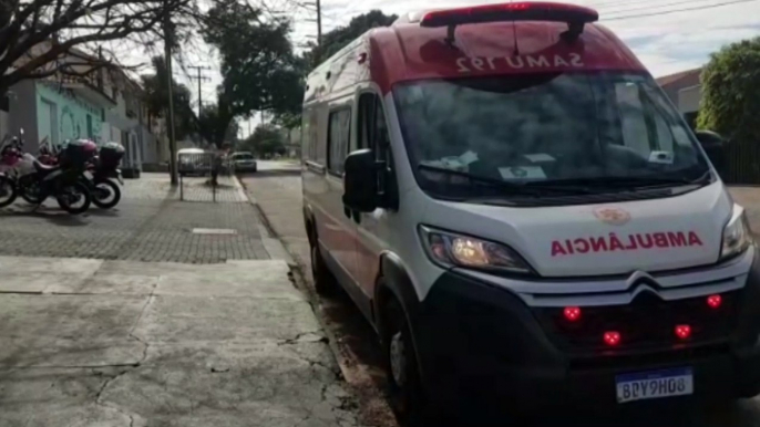 Com suspeita de AVC, idosa de 72 anos é socorrida pelo Samu no Bairro Coqueiral