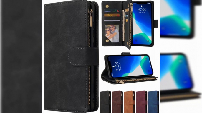 How To Use Multi Card Slots Case for iPhone Pro Max Wallet Case techshahin24