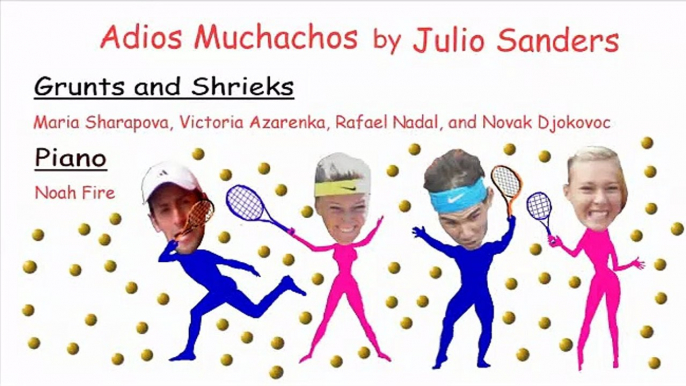 Tango for 4 Tennis Players