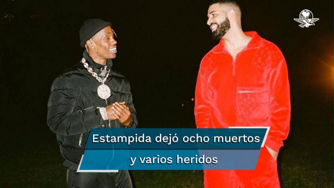 Travis Scott y Drake enfrentan demandas por estampida en Astroworld