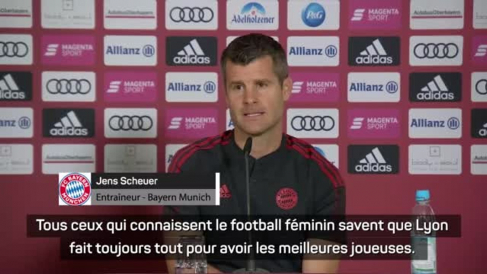 Bayern - Scheuer : "Lyon fait tout pour avoir les meilleures joueuses"