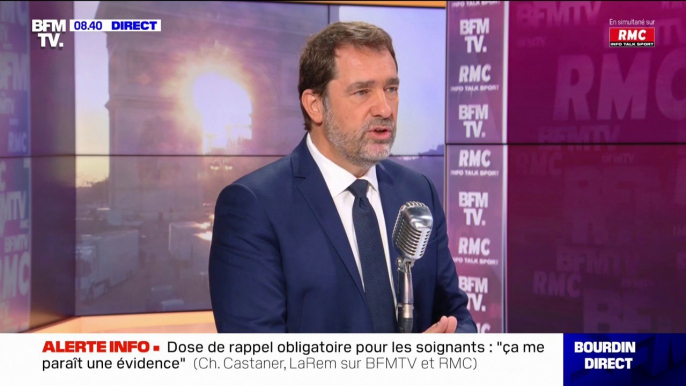 Pour Christophe Castaner, il faut "accompagner vers l'emploi, notamment dans les secteurs où il y a des gisements d'emplois"