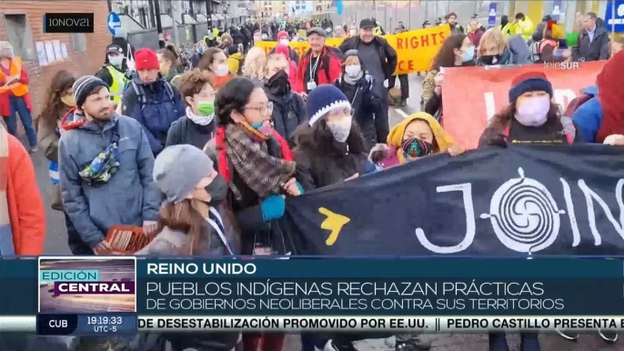 Activistas expresan preocupación ante debates de la COP26 alejados de la justicia de género