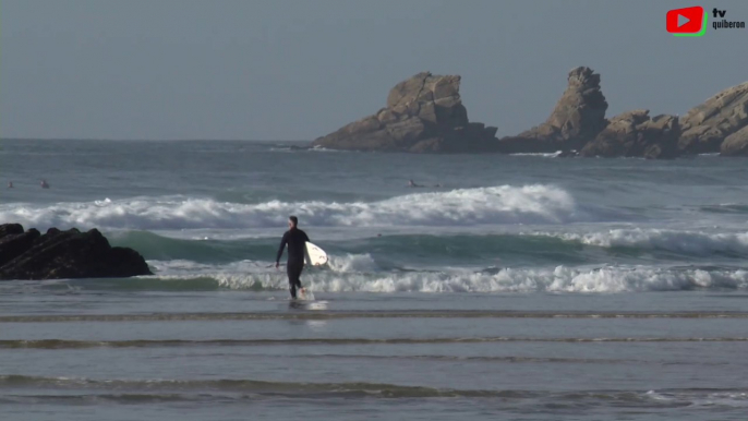 Saint-Pierre Quiberon - Surf, gamelles et Bodyboard - TV Quiberon