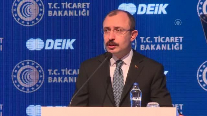 Türkiye-Türk Cumhuriyetleri Ekonomi ve Ticaret Konferansı - Ticaret Bakanı Mehmet Muş (2)