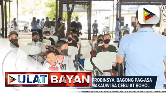 39 Benepisyaryo ng ‘Balik Probinsya, Bagong Pag-asa’ Program, tutulungang makauwi sa Cebu at Bohol; Mga nais bumalik sa kanilang probinsya, hinikayat na magparehistro sa programa