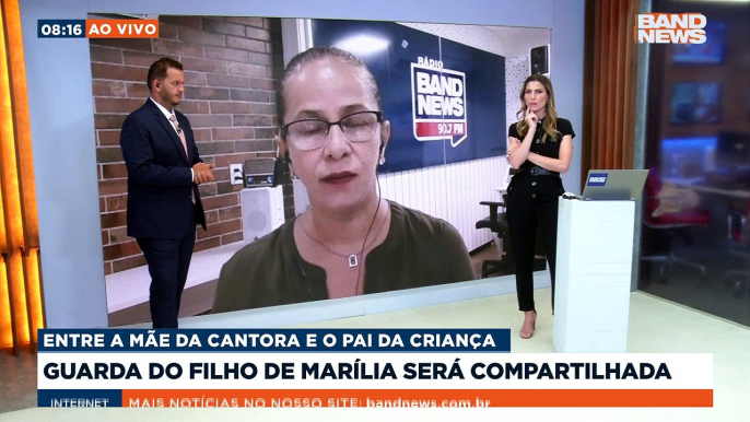 Os motores do avião serão examinados no Centro de Serviços Aeronáuticos em Goiânia.Saiba mais em youtube.com.br/bandjornalismo#BandNews20anos #avião #MariliaMendonça