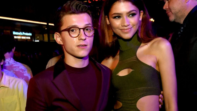 Zendaya and Tom Holland Hilariously Addressed Their Height Difference