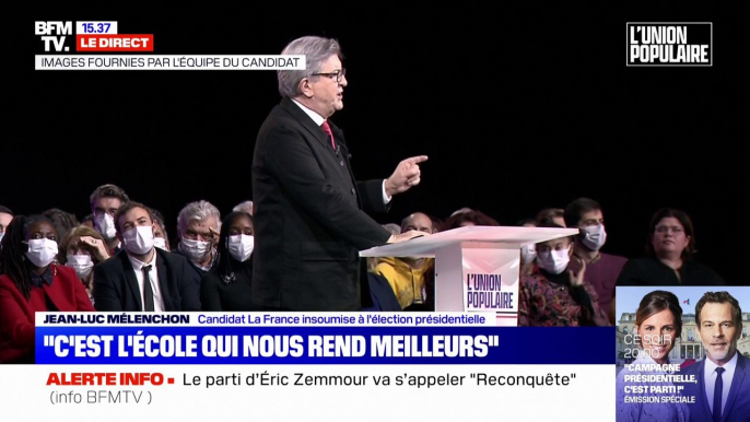 Féminicides: "Beaucoup d'entre eux auraient été évités si on avait pris des mesures à temps" (Jean-Luc Mélenchon)