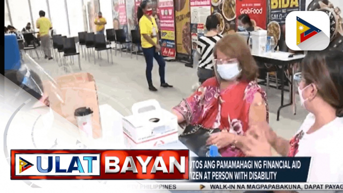 Cebu City Mayor Michael Rama, ipinag-utos ang pamamahagi ng financial aid sa mga bakunadong senior citizen at person with disability; Mga benepisyaryo na wala pang bakuna, isasailalim muna sa assessment bago bigyan ng ayuda