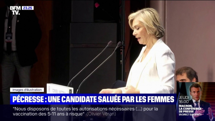 Plusieurs femmes politiques saluent l'investiture de Valérie Pécresse par les Républicains