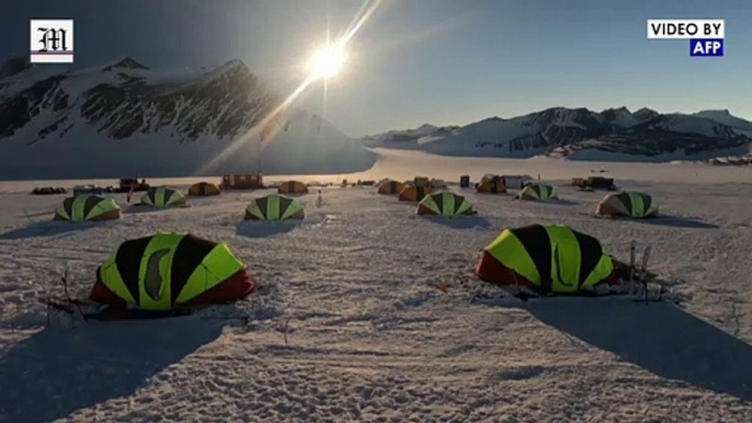 Total solar eclipse plunges Antarctica into darkness