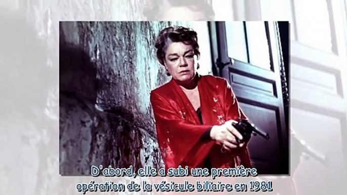 Simone Signoret - de quoi est morte l'actrice -Simone Signoret de quoi est morte l'actrice