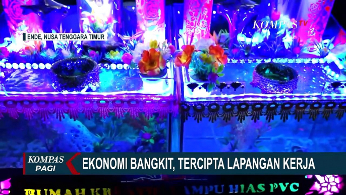 Desa Wisata Detusoko Tunjukkan Kreatifitas, Memproduksi Lampu Hias Bernilai Jual Tinggi