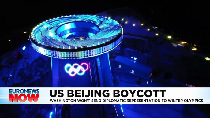 US announces diplomatic boycott of Beijing Winter Olympics