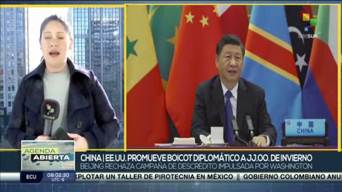 EE.UU. promueve boicot contra JJ.OO.  de invierno de Beijing