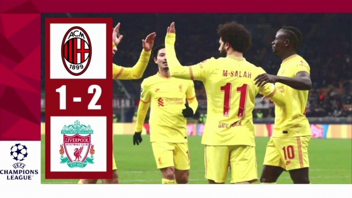 Hasil Liga Champion Tadi Malam AC Mílan vs Liverpool • Hasil Bola Tadi Malam