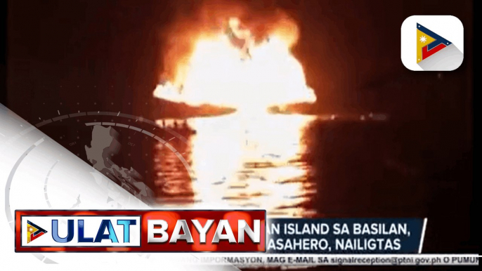 Dep’t of Agriculture, namigay ng cash aid sa mga hog raiser na naapektuhan ng ASF sa Quezon - Bahagi ng Calbayog-Catarman road sa Samar, natabunan ng lupa matapos ang landslide - Sea vessel sa Lampinigan Island sa Basilan, natupok ng apoy - Dalawang menor