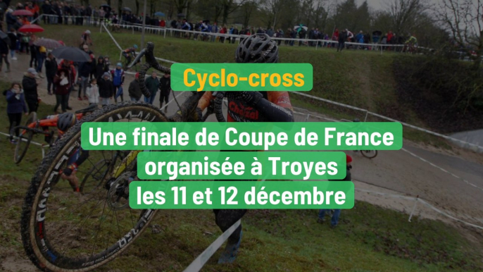 Le Troyes cyclocross UCI déjà sur la grille de départ