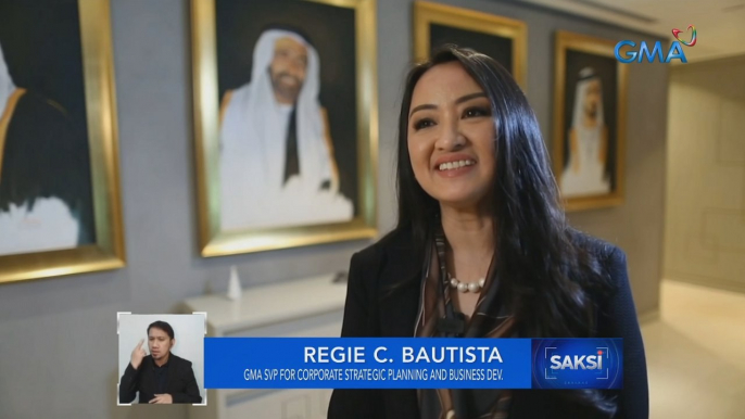 President at COO ng GMA Ventures Inc. na si Regie Bautista, kinilalang isa sa top 50 Inspirational Women to Look Up For in 2022 ng Titanium Magazine | Saksi