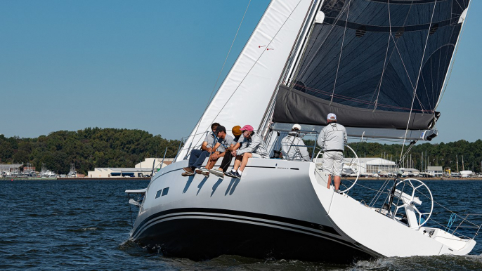 Grand Soleil 44 Performance Boat of the Year Footage