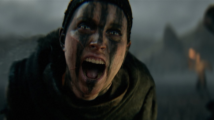 Senua's Saga Hellblade II - Gameplay dévoilé Game Awards 2021